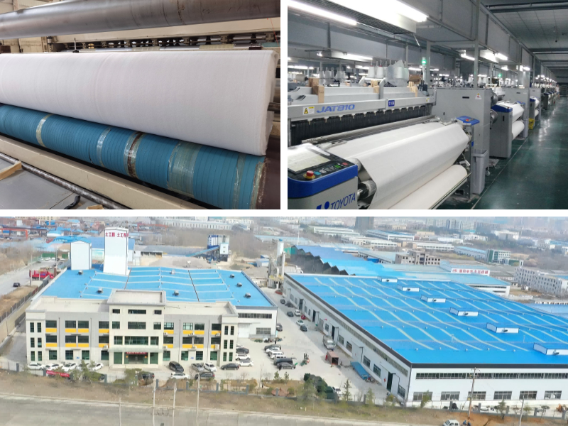 نسيج جيوتكستايل منسوج نسيج جيوتكستايل منسوج