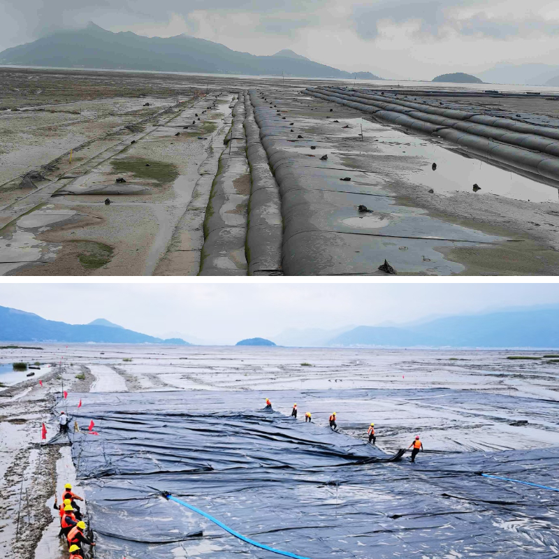 اختيار النسيج المناسب لأنبوب التكسية الأرضية: المنسوج مقابل غير المنسوج