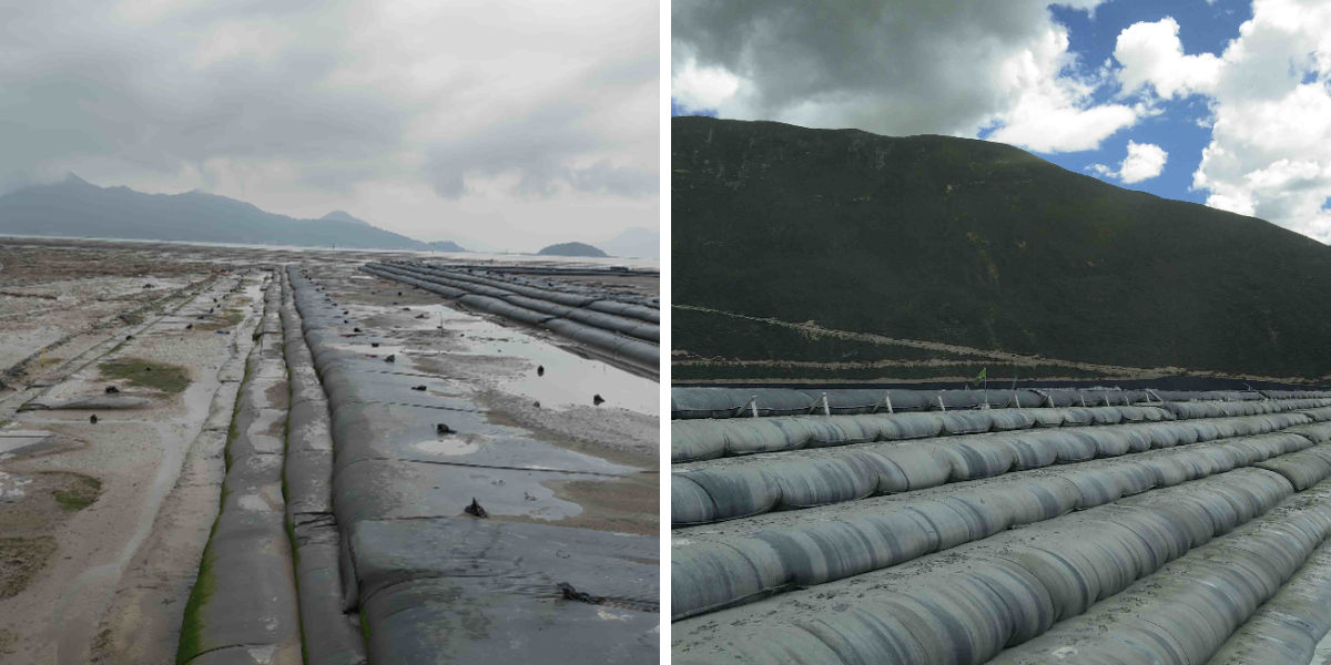 كيس فلتر الجيوتكستايل