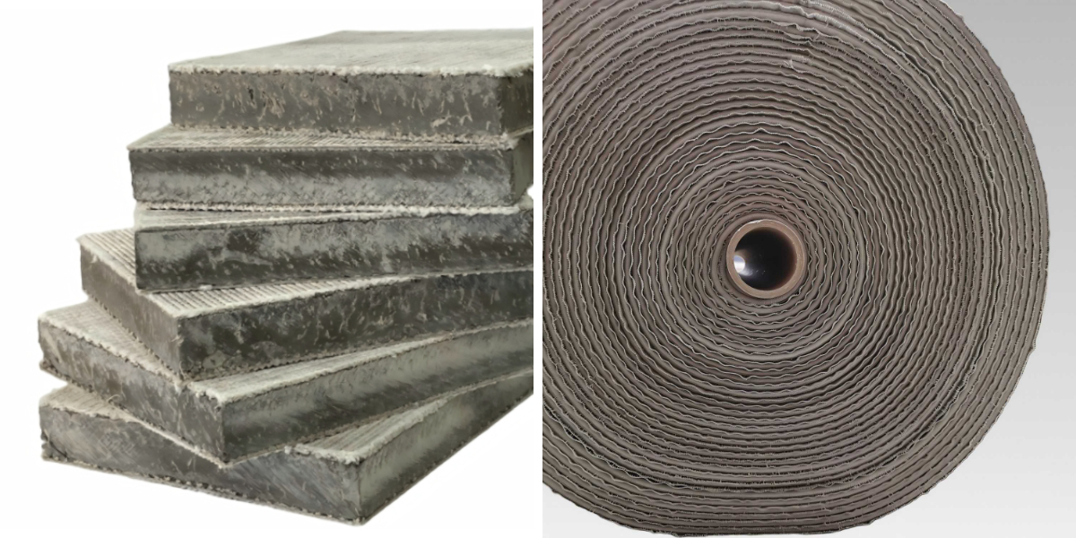 10 оригинальных способов использования цементных полотен, о которых вы, возможно, не задумывались.