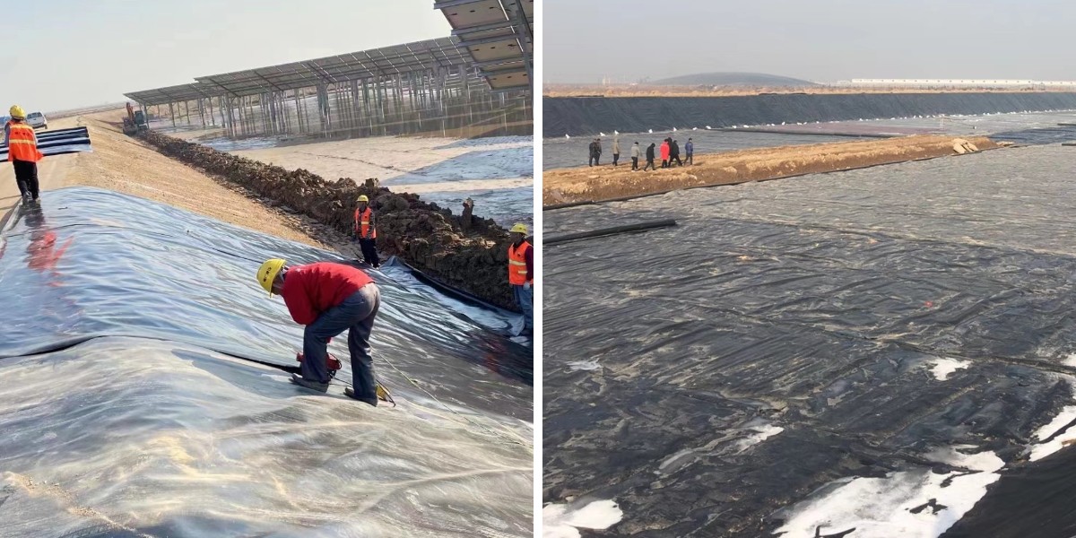 Oil & Gas Industry: HDPE Geomembranes for Containment and Secondary Spill Protection Oil & Gas Industry: HDPE Geomembranes for Containment and Secondary Spill Protection