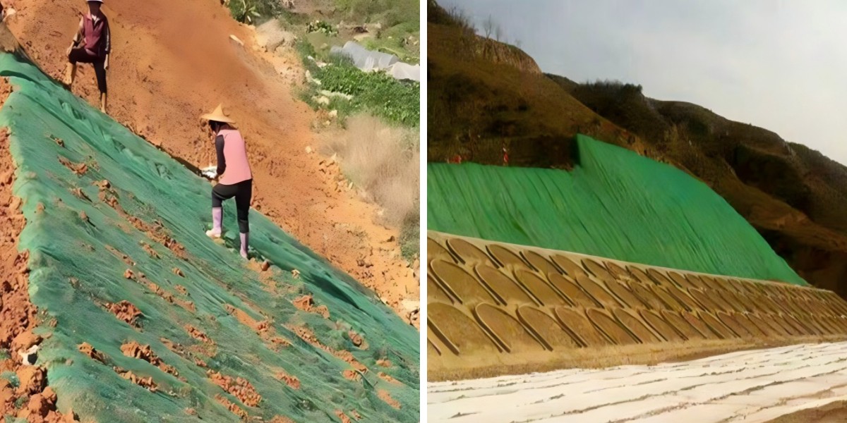 Weichbau-Lösung: Geomat als Alternative zur harten Betonbefestigung Weichbau-Lösung: Geomat als Alternative zur harten Betonbefestigung