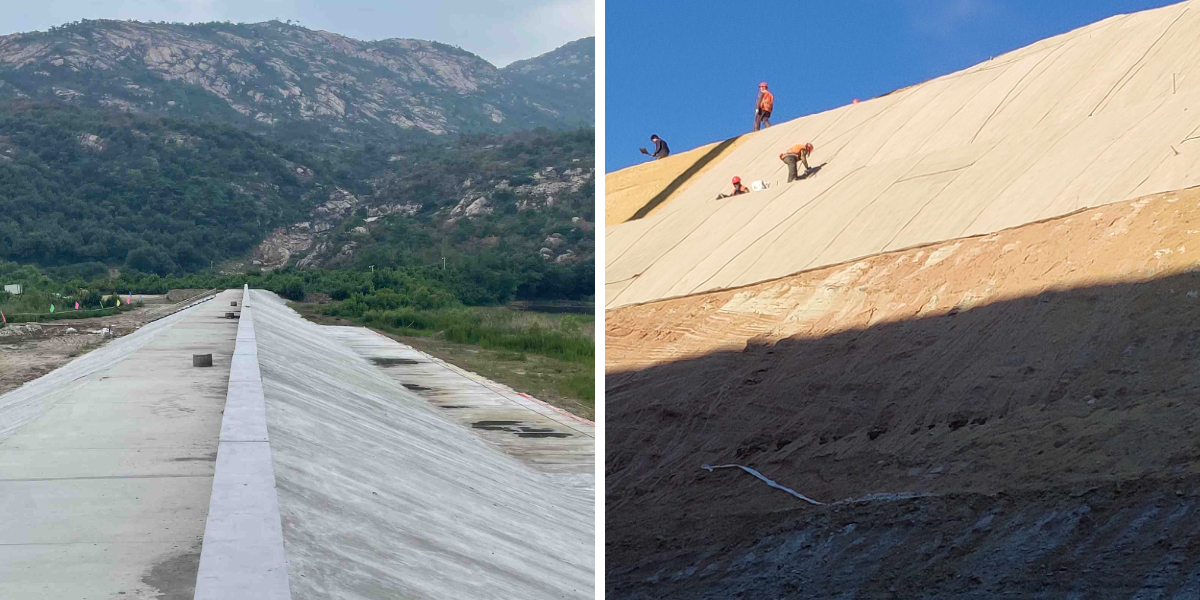 كم من الوقت يستغرق بطانية الأسمنت لتتصلب؟