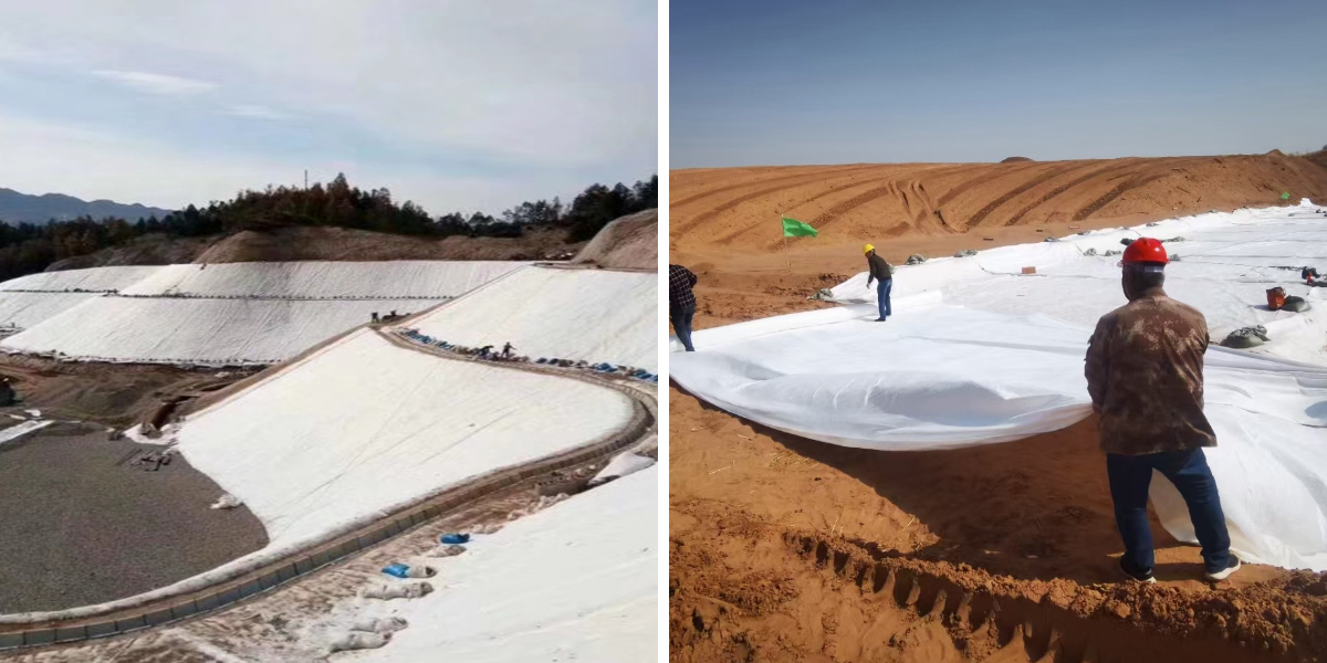 ผ้าใยสังเคราะห์ 700 กรัม ตร.ม.