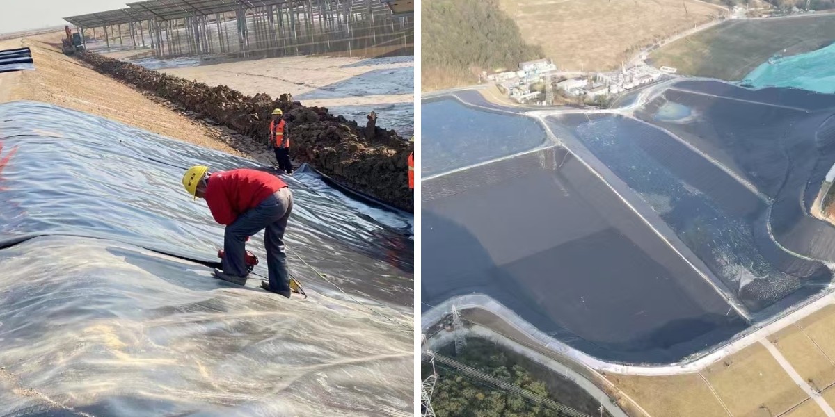 Grundprinzipien und technische Anwendungen von HDPE-Geomembranen zur Abdichtung im Wasserbau Grundprinzipien und technische Anwendungen von HDPE-Geomembranen zur Abdichtung im Wasserbau