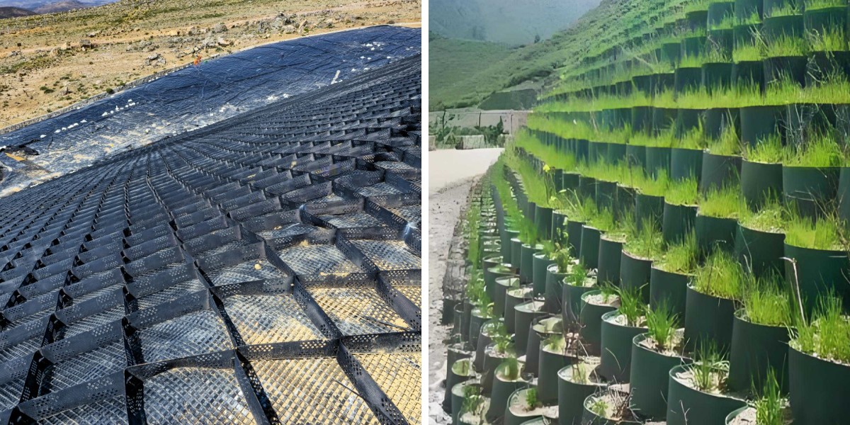 Geocell مقابل حماية المنحدرات التقليدية: أيهما يوفر متانة أفضل؟ Geocell مقابل حماية المنحدرات التقليدية: أيهما يوفر متانة أفضل؟