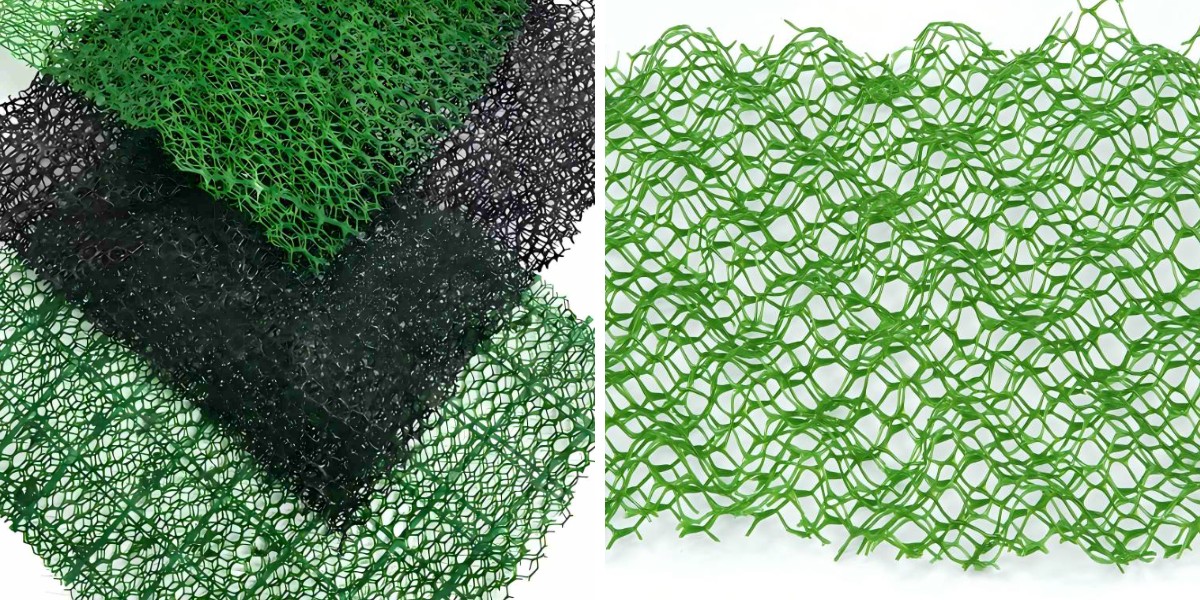 استخدام Geomat لإدارة مياه الأمطار والتحكم في الجريان السطحي استخدام Geomat لإدارة مياه الأمطار والتحكم في الجريان السطحي