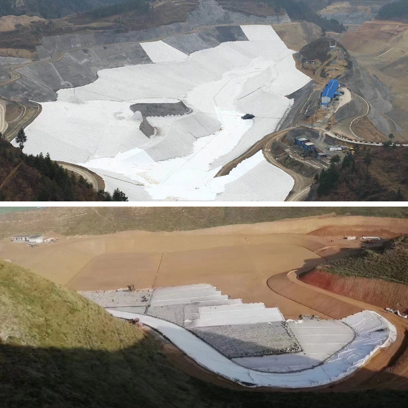 نسيج مرشح الجيوتقنية