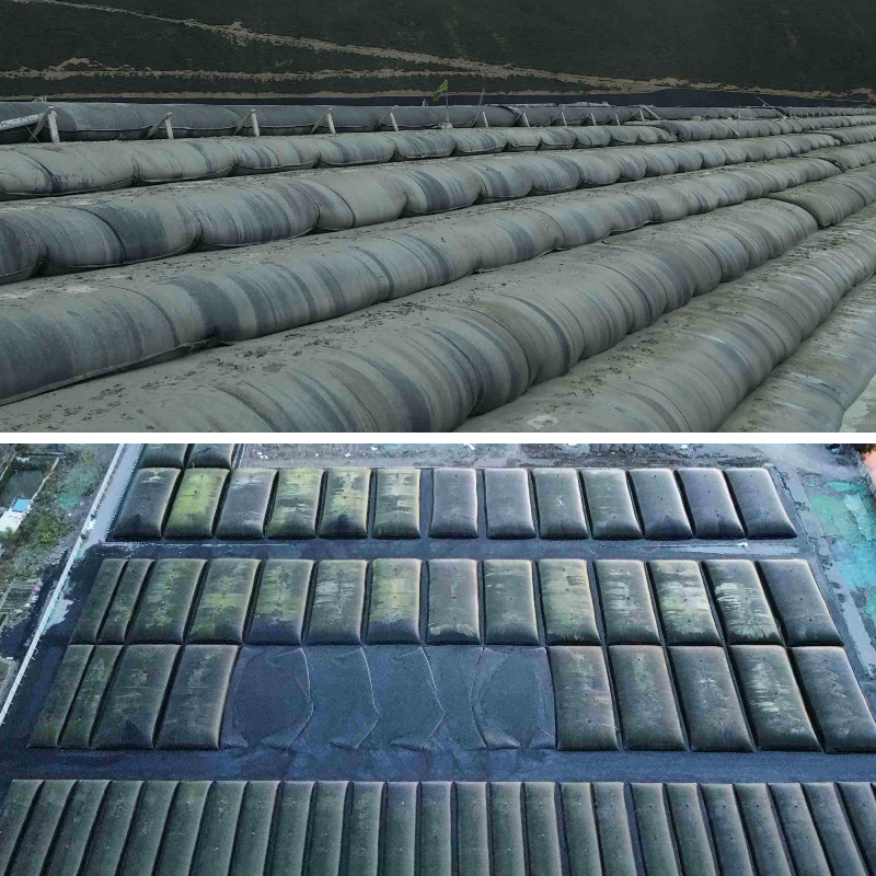 أنبوب الجيوتكستايل: الحل الأمثل لمكافحة تآكل السواحل