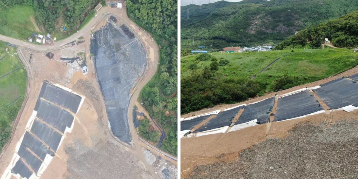 Schweißpraktiken für die Feldinstallation von HDPE-Geomembranen