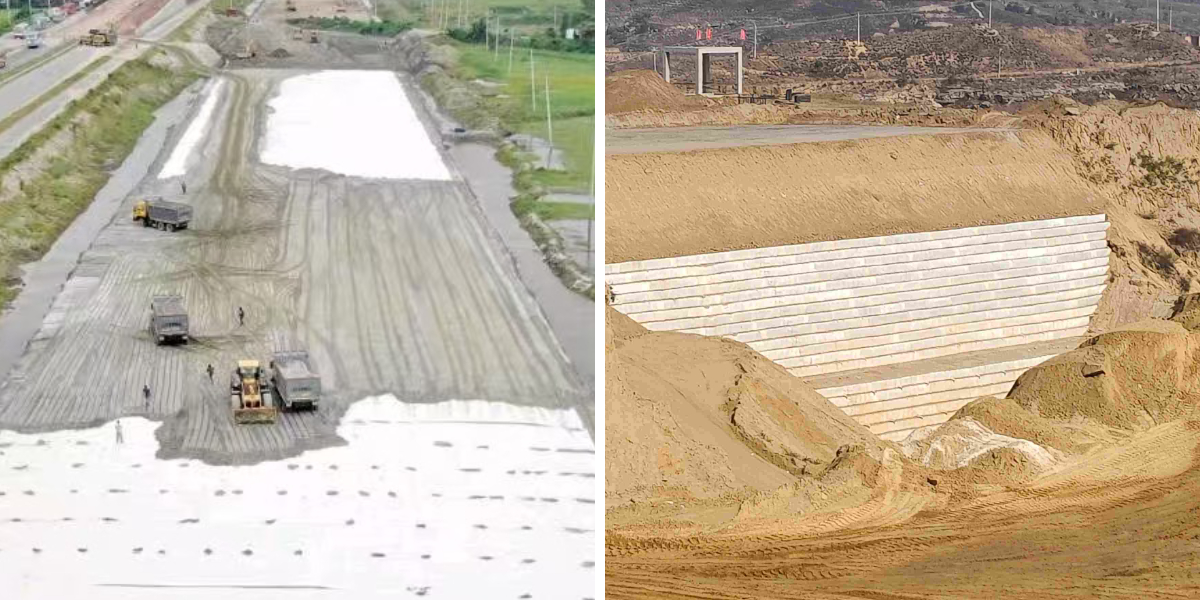 Gewebtes Polypropylen-Geotextil in Entwässerungssystemen: Funktionen und Installation