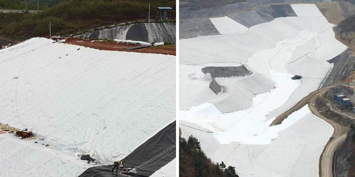 UV-Resistant Geotextile Cloth for LongTerm Outdoor Exposed Conditions 
