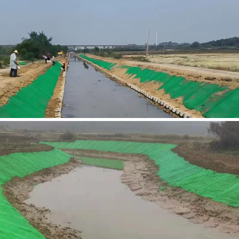 Como funciona um geomanto no controlo da erosão? A ciência por detrás do manto.
