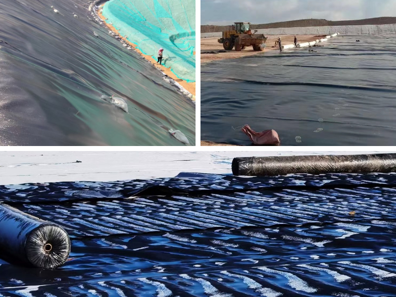 Применение в горнодобывающей промышленности: полиэтиленовые покрытия высокой плотности для хвостохранилищ и площадок кучного выщелачивания