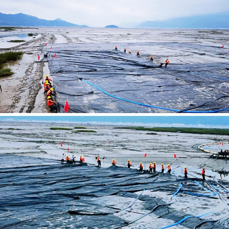 الأنابيب الجيولوجية للتحكم في التآكل