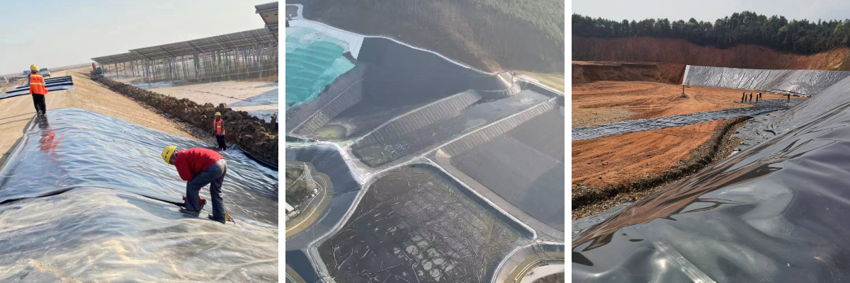 Long-Term Stability, Safety and Environmental Value of HDPE Geomembrane in Landfill Engineering Long-Term Stability, Safety and Environmental Value of HDPE Geomembrane in Landfill Engineering