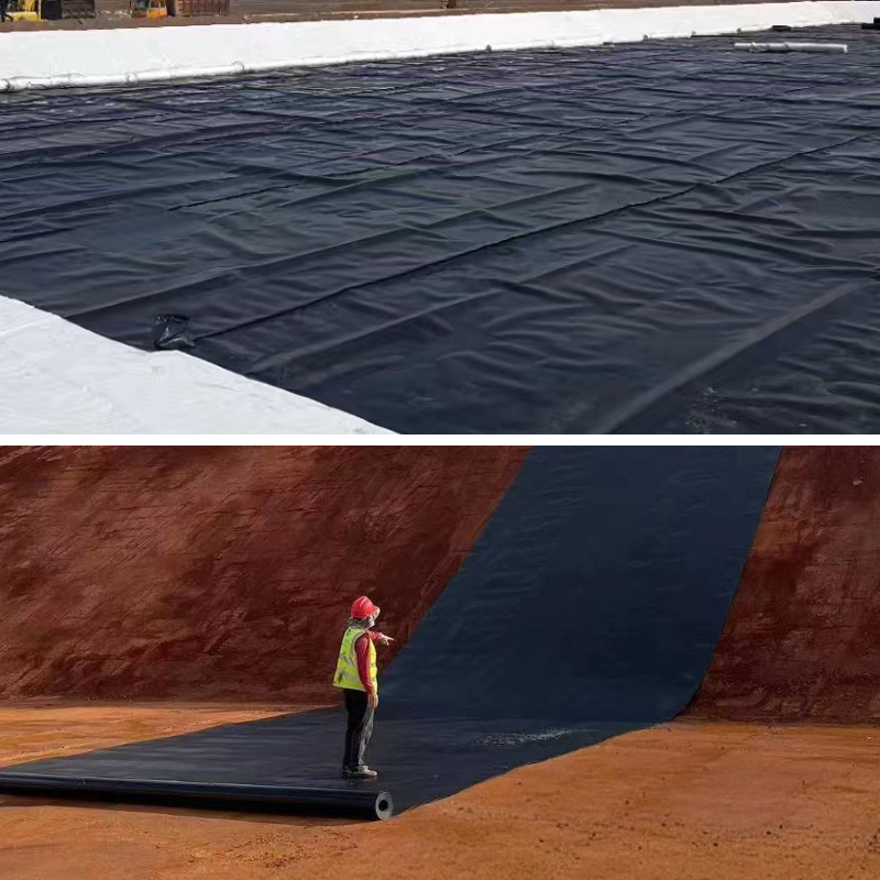 Как ухаживать за геомембраной из полиэтилена высокой плотности (HDPE): осмотр, ремонт и советы по продлению срока службы.