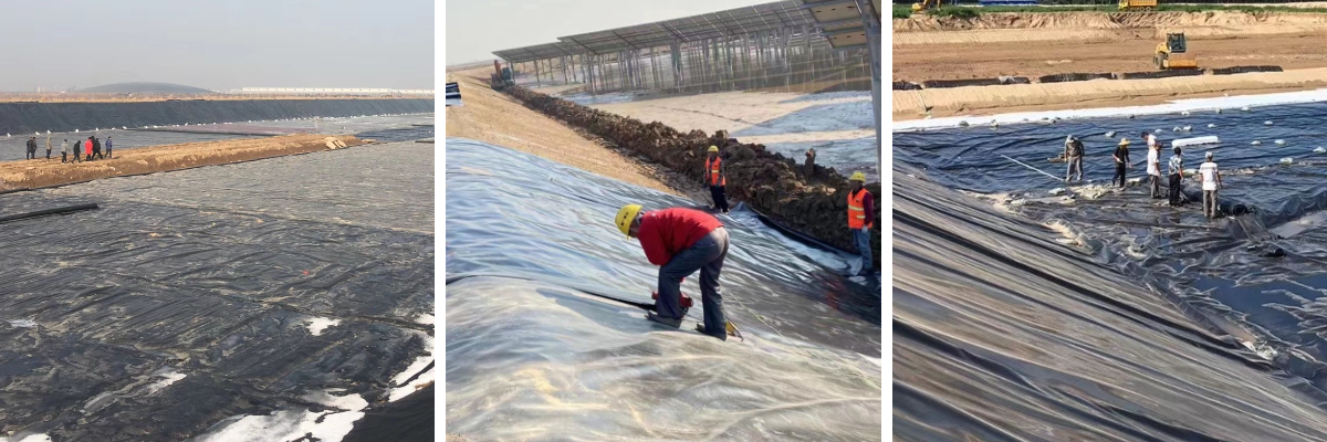 La Mejor Opción para la Contención en Minería: Geomembrana de HDPE e Instalación Profesional