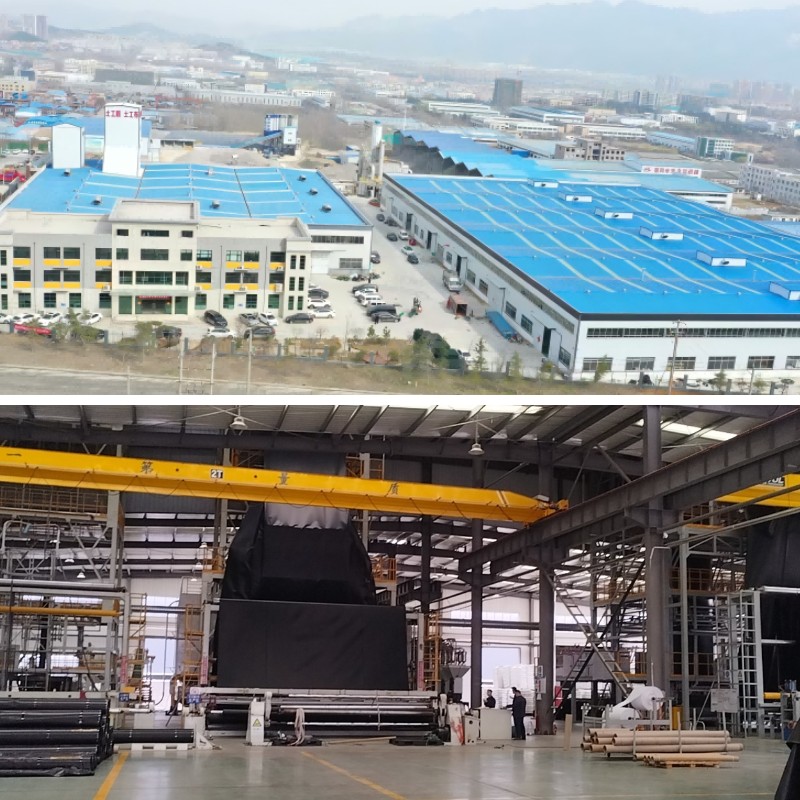 Klimaresilienz: Einsatz von HDPE-Geomembranen zur Minderung der Auswirkungen von Überschwemmungen und Dürre Klimaresilienz: Einsatz von HDPE-Geomembranen zur Minderung der Auswirkungen von Überschwemmungen und Dürre