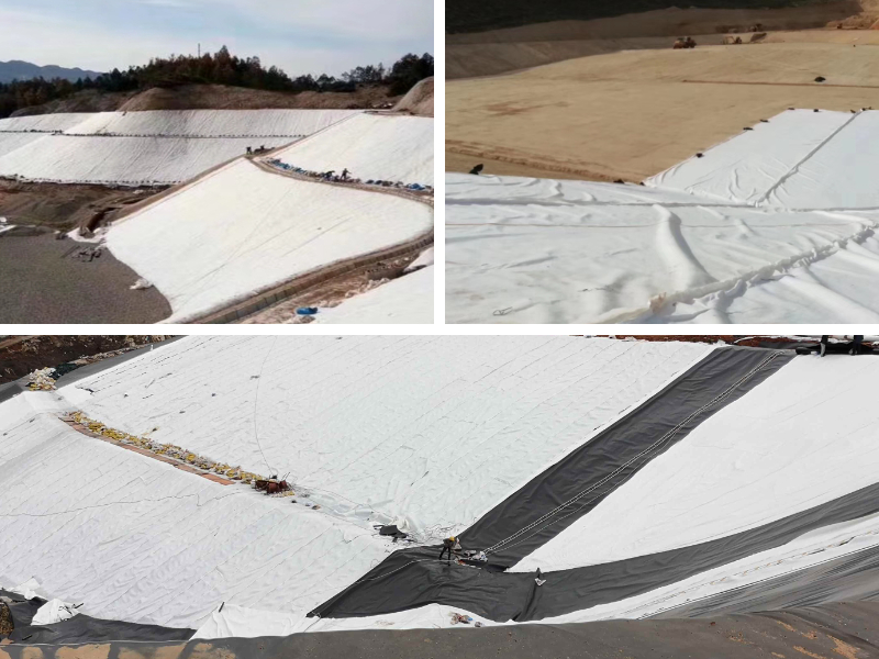 تثبيت الجيوتكستايل