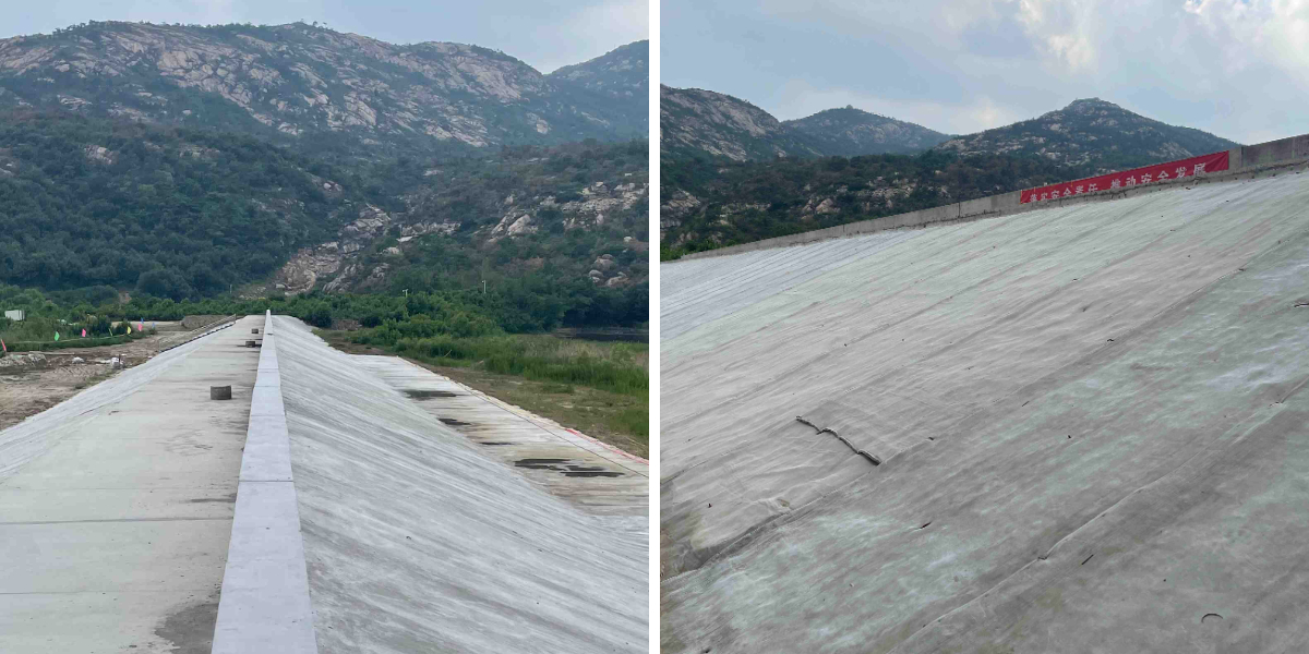 قماش خرساني لتفاعل الترطيب قماش خرساني لتفاعل الترطيب