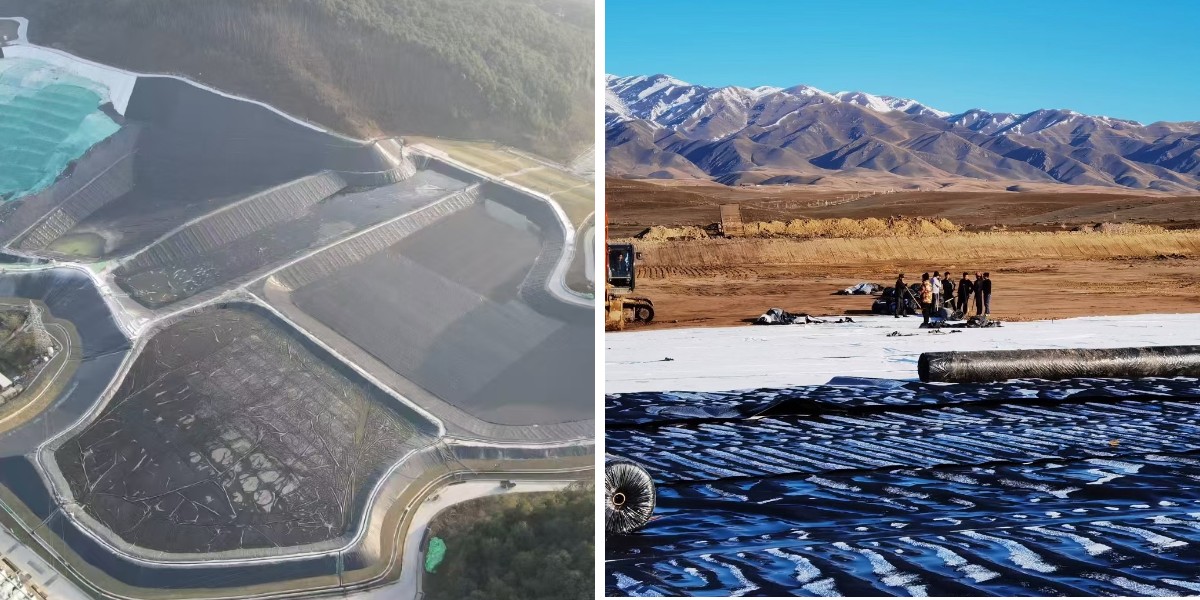 كيفية تركيب غشاء البولي إيثيلين عالي الكثافة (HDPE) للحصول على أقصى أداء للعزل