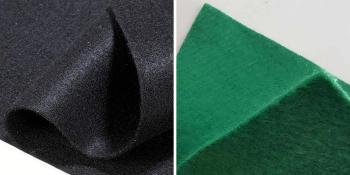 ผ้าใยสังเคราะห์สำหรับงานจัดสวน: การควบคุมการกัดเซาะและการระบายน้ำ