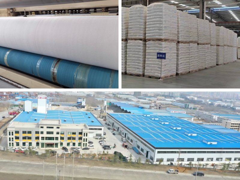 المزايا البيئية لأنابيب تجفيف المياه الجيوتكستايلية في المشاريع الصناعية