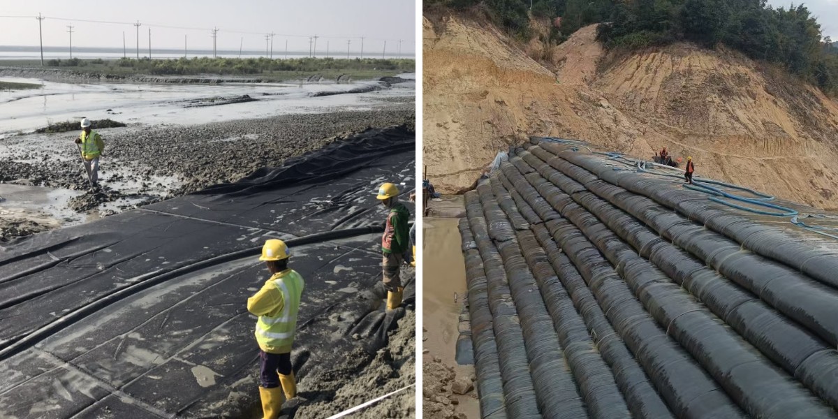 أكياس ترشيح الرواسب أكياس ترشيح الرواسب