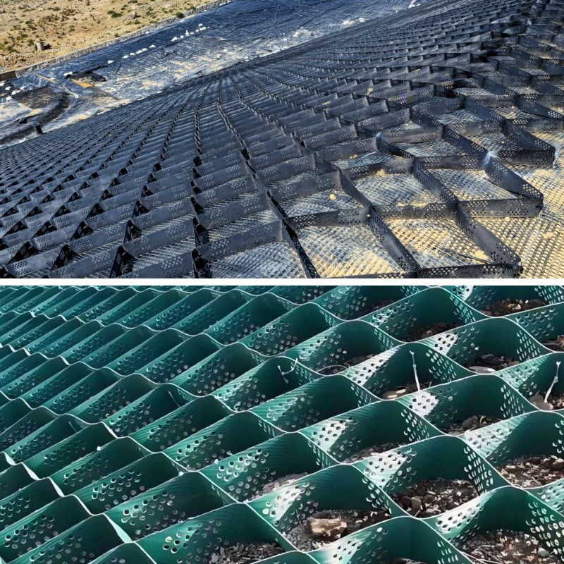 Geocell Driveway Mat