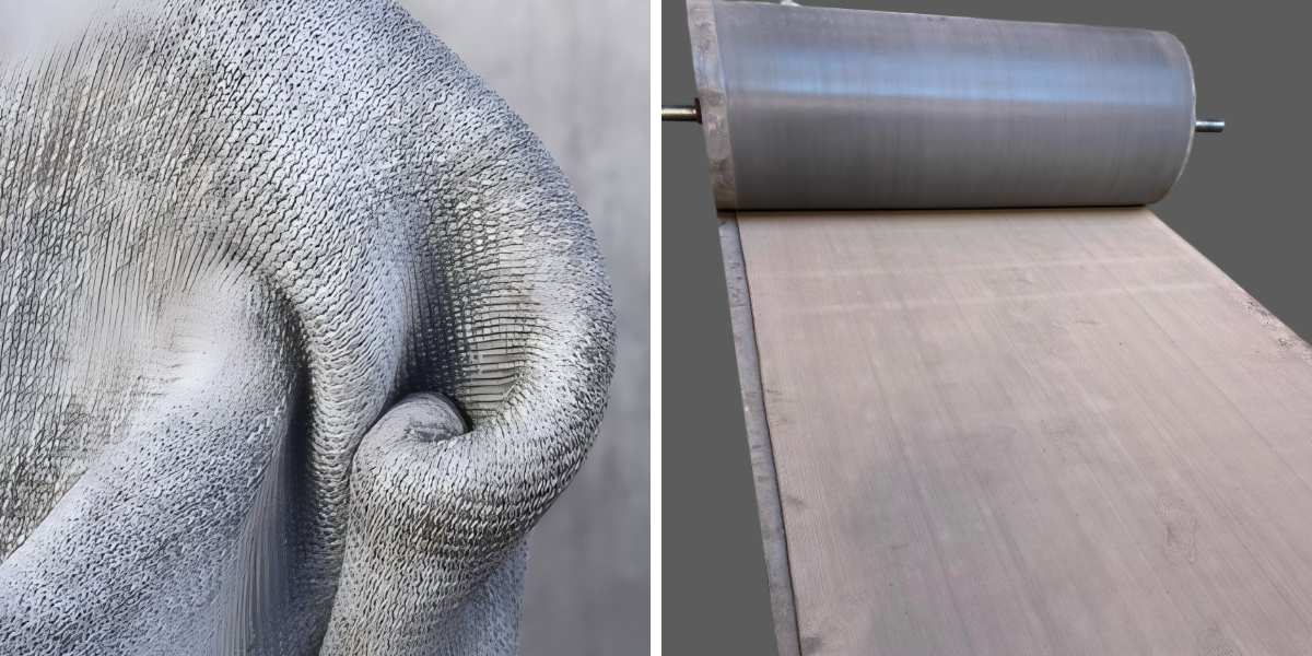 قماش الخرسانة في بناء الطرق: تعزيز المتانة وتقليل وقت التوقف