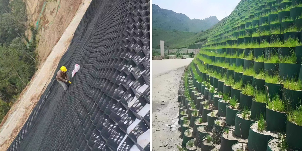 الخلايا الجيولوجية لمكافحة تآكل المنحدرات الصحراوية: مكافحة تآكل الرياح وهجرة الرمال الخلايا الجيولوجية لمكافحة تآكل المنحدرات الصحراوية: مكافحة تآكل الرياح وهجرة الرمال