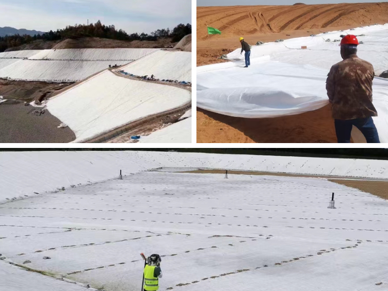 不織布ジオテキスタイルのメンテナンスに関するヒント：過酷な環境下での耐用年数を延ばす方法