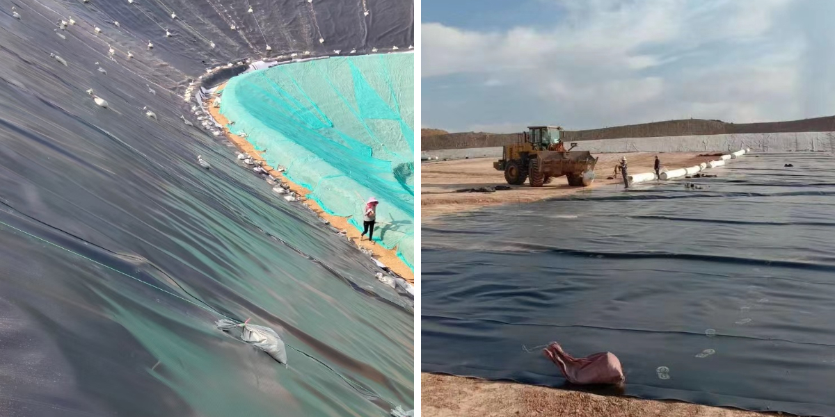 Ключевые факторы, которые следует учитывать при выборе толщины геомембраны HDPE для вашего проекта