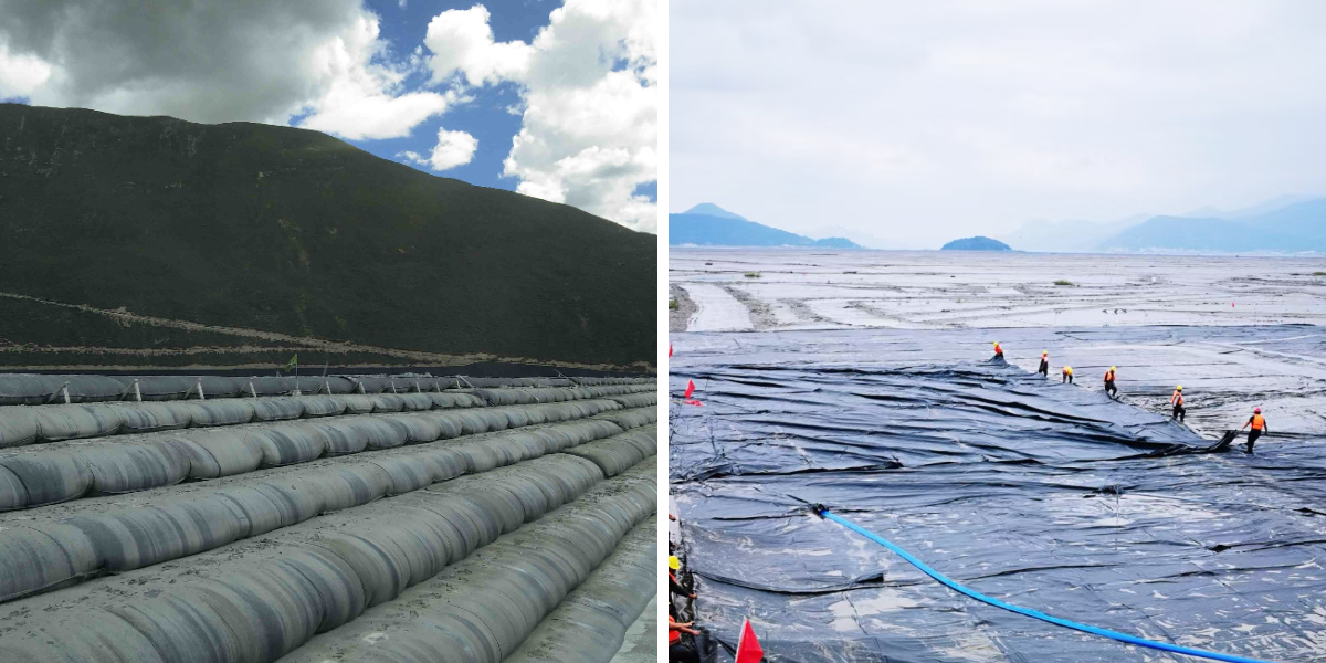 5 applications majeures des tubes géotextiles dans la protection côtière