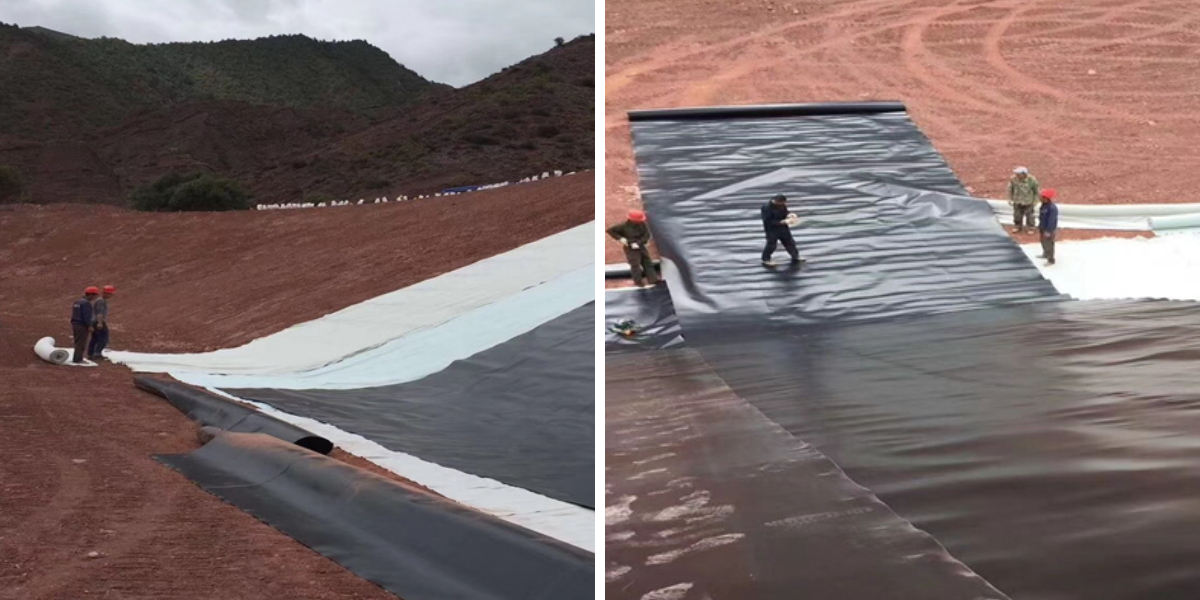 Как ухаживать за геомембраной из полиэтилена высокой плотности (HDPE): осмотр, ремонт и советы по продлению срока службы.