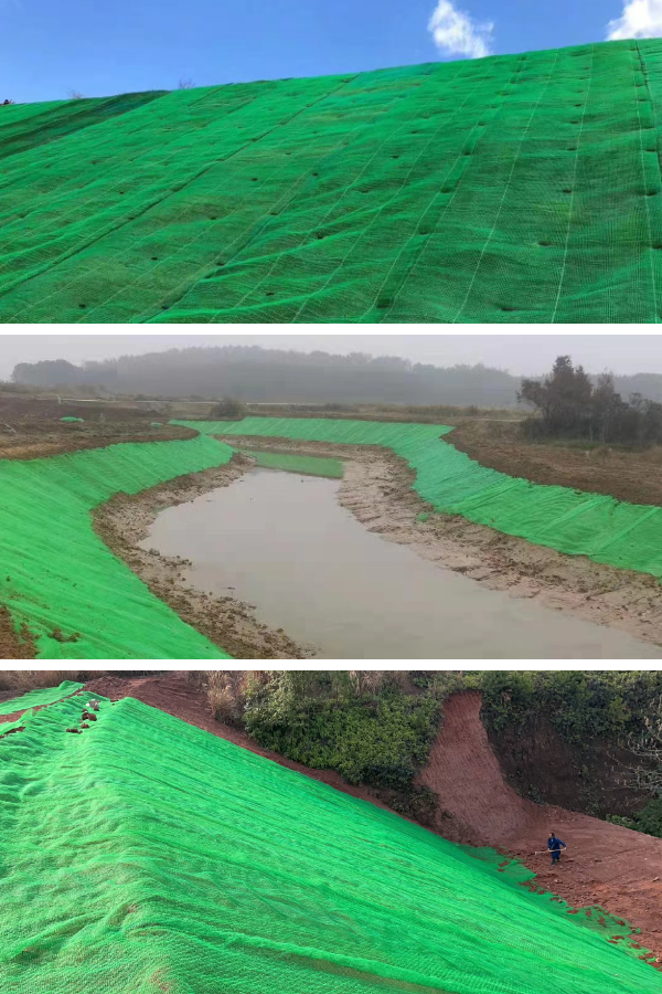 Monsoon Hillside Erosion Prevention Case Study Using 3D Vegetation Reinforcement Nets