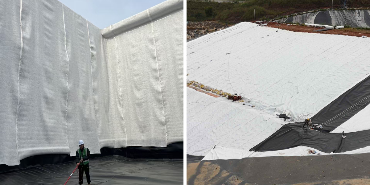 Cómo los geotextiles no tejidos contribuyen a los proyectos de techos verdes e ingeniería paisajística.