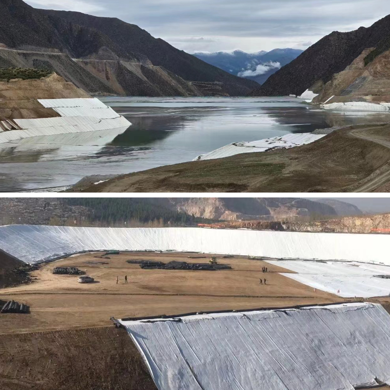 Kain Geotekstil Polipropilena Non-Anyaman Kain Geotekstil Polipropilena Non-Anyaman