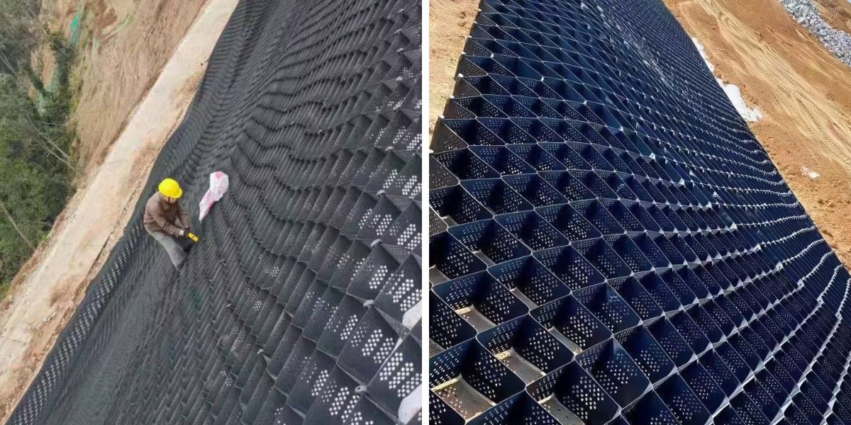 Tree Root Protection HDPE Geocell for Urban Road Greening Projects Tree Root Protection HDPE Geocell for Urban Road Greening Projects