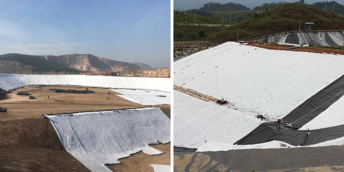 แผ่นใยสังเคราะห์ไม่ทอในงานก่อสร้างถนน: เพิ่มเสถียรภาพของชั้นดินรองพื้นและยืดอายุการใช้งานของผิวทาง