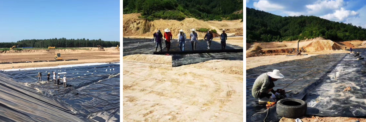 廃水およびラグーンライナー:耐薬品性ジオメンブレンによる排水の封じ込め 廃水およびラグーンライナー:耐薬品性ジオメンブレンによる排水の封じ込め