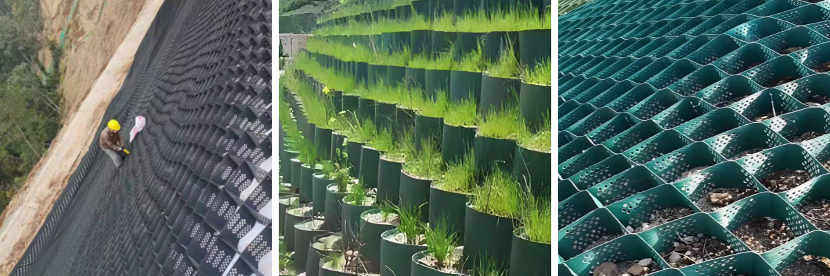 時間と費用の節約：ジオセルが骨材使用量を削減し、建設を加速する方法