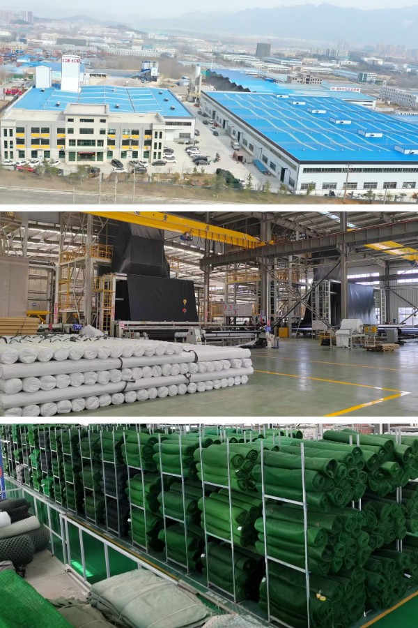 Fournisseurs chinois de tubes géotextiles