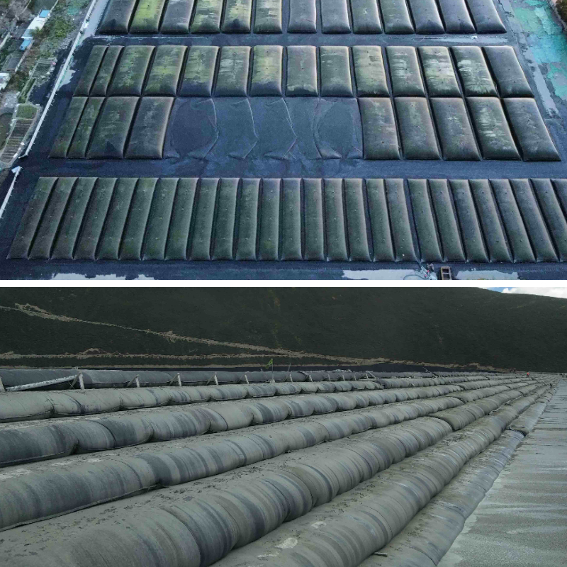 أكياس تجفيف الحمأة أكياس تجفيف الحمأة