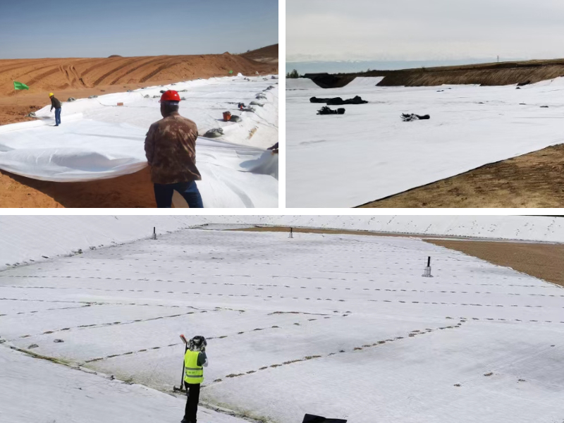 Peut-on recouvrir une toile géotextile de terre ? Explication des bonnes pratiques