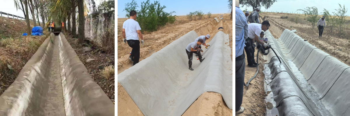 Dépannage des problèmes courants liés aux tissus imprégnés de béton