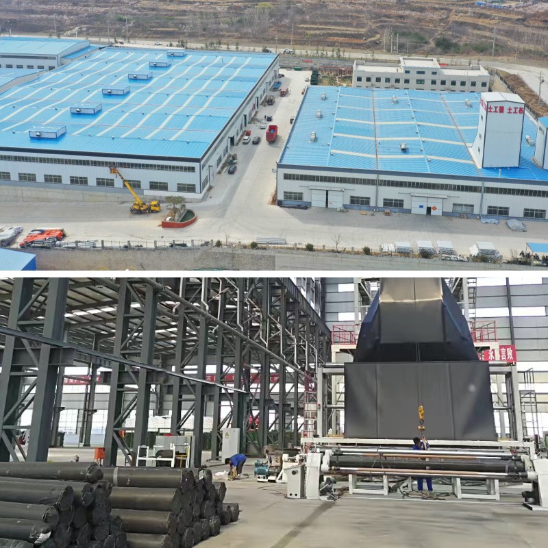 حلول تبطين البولي إيثيلين عالي الكثافة لمواقع النفط والغاز: احتواء الانسكابات وحماية التربة