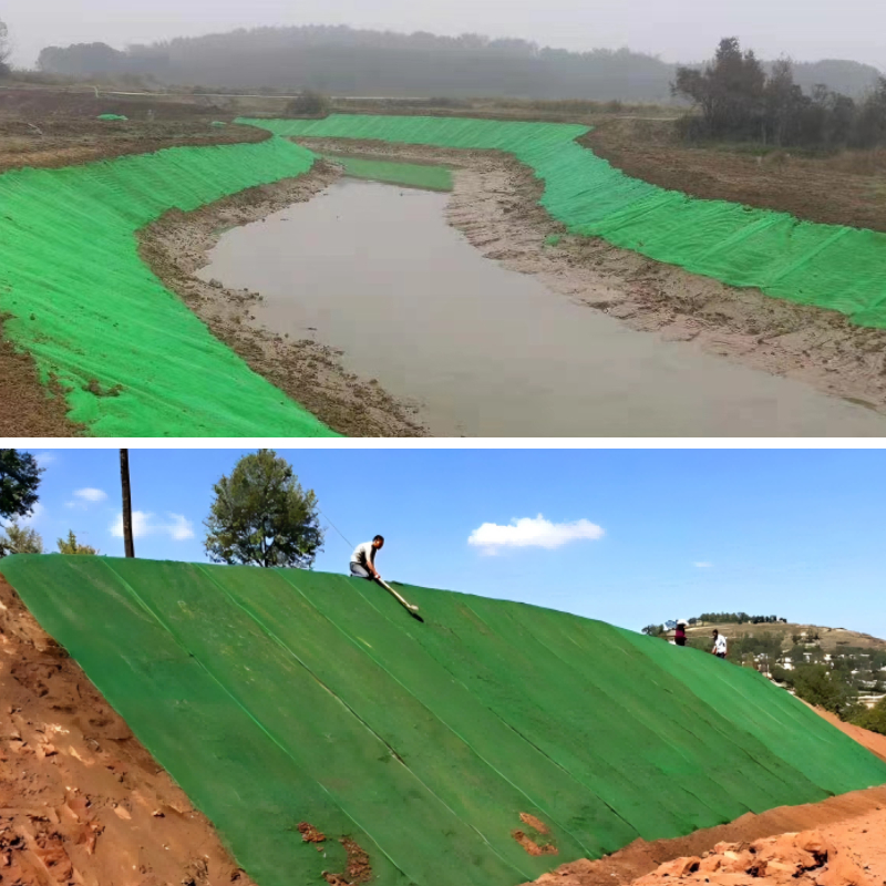 استخدام Geomat لإدارة مياه الأمطار والتحكم في الجريان السطحي استخدام Geomat لإدارة مياه الأمطار والتحكم في الجريان السطحي