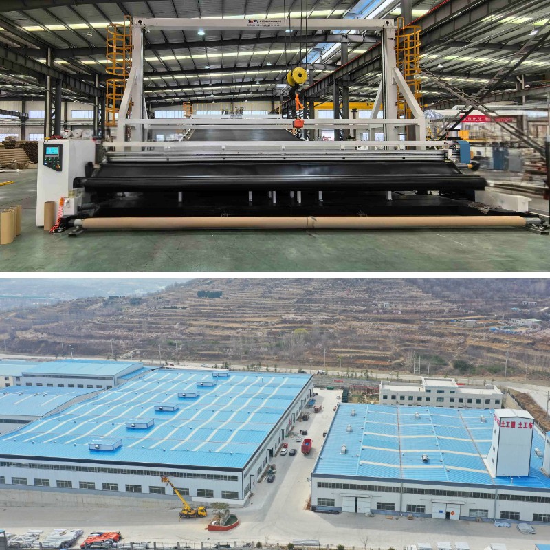 Protecting Your Foundation: The Role of Geomembranes in Waterproofing and Vapor Barriers Protecting Your Foundation: The Role of Geomembranes in Waterproofing and Vapor Barriers